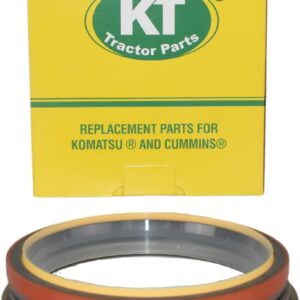 New Rear crank seal kit 6736-21-4220 for Komatsu PC200LC-8, PC220LC-7, PC220LC-8 | Aftermarket Replacement