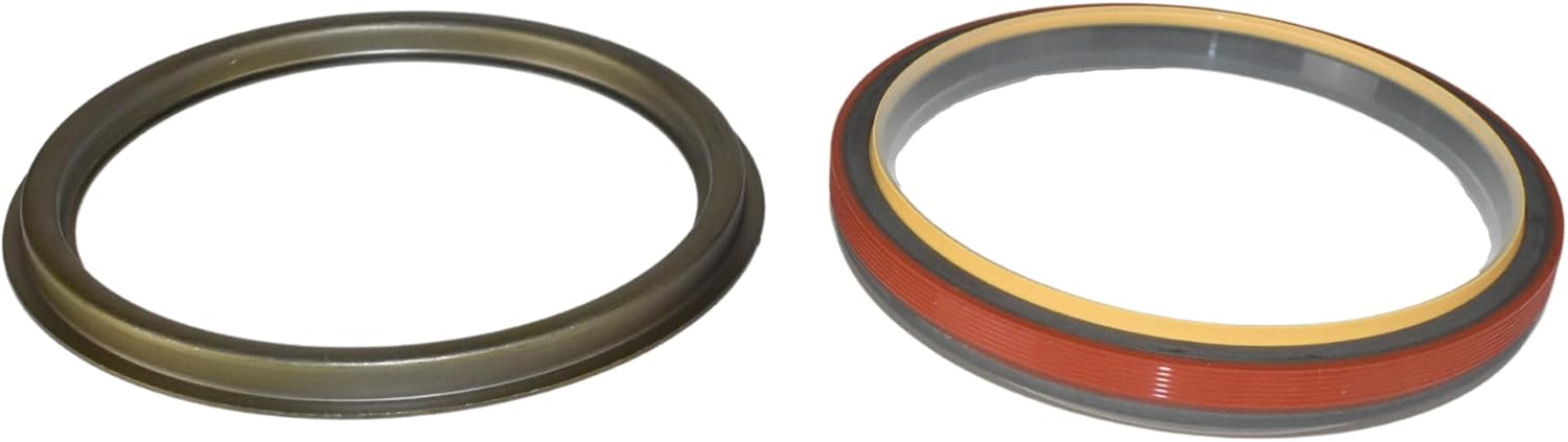 New Rear crank seal kit 6736-21-4220 for Komatsu PC200LC-8, PC220LC-7, PC220LC-8 | Aftermarket Replacement - Image 2