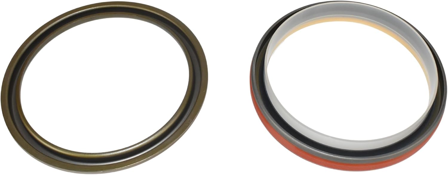 New Rear crank seal kit 6736-21-4220 for Komatsu PC200LC-8, PC220LC-7, PC220LC-8 | Aftermarket Replacement - Image 3