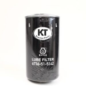 KT Lubricating Oil Filter 6736-515-142 Fits Komatsu | Aftermarket Replacement