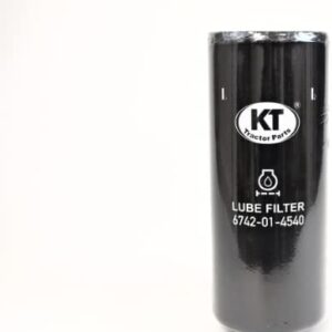 KT Lubricating Oil Filter 6742-01-4540 for Komatsu | Aftermarket Replacement