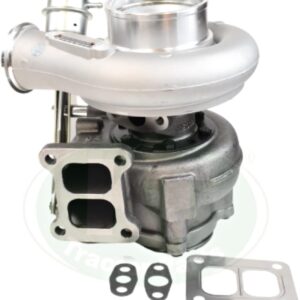New Turbocharger 6743-81-8040 with Gaskets for Komatsu SAA6D114E-2A, PC300-7, | Aftermarket Replacement