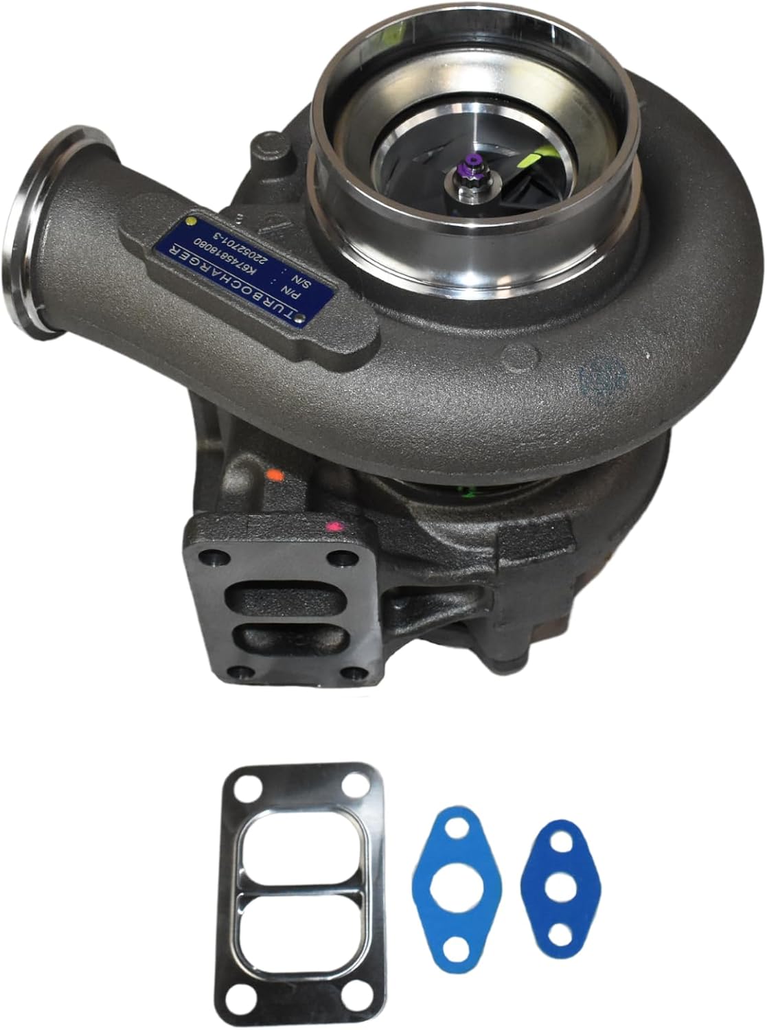 HX40 Turbocharger 6745-81-8080 for Komatsu Diesel Engine Heavy Equipment | Aftermarket Replacement - Image 2