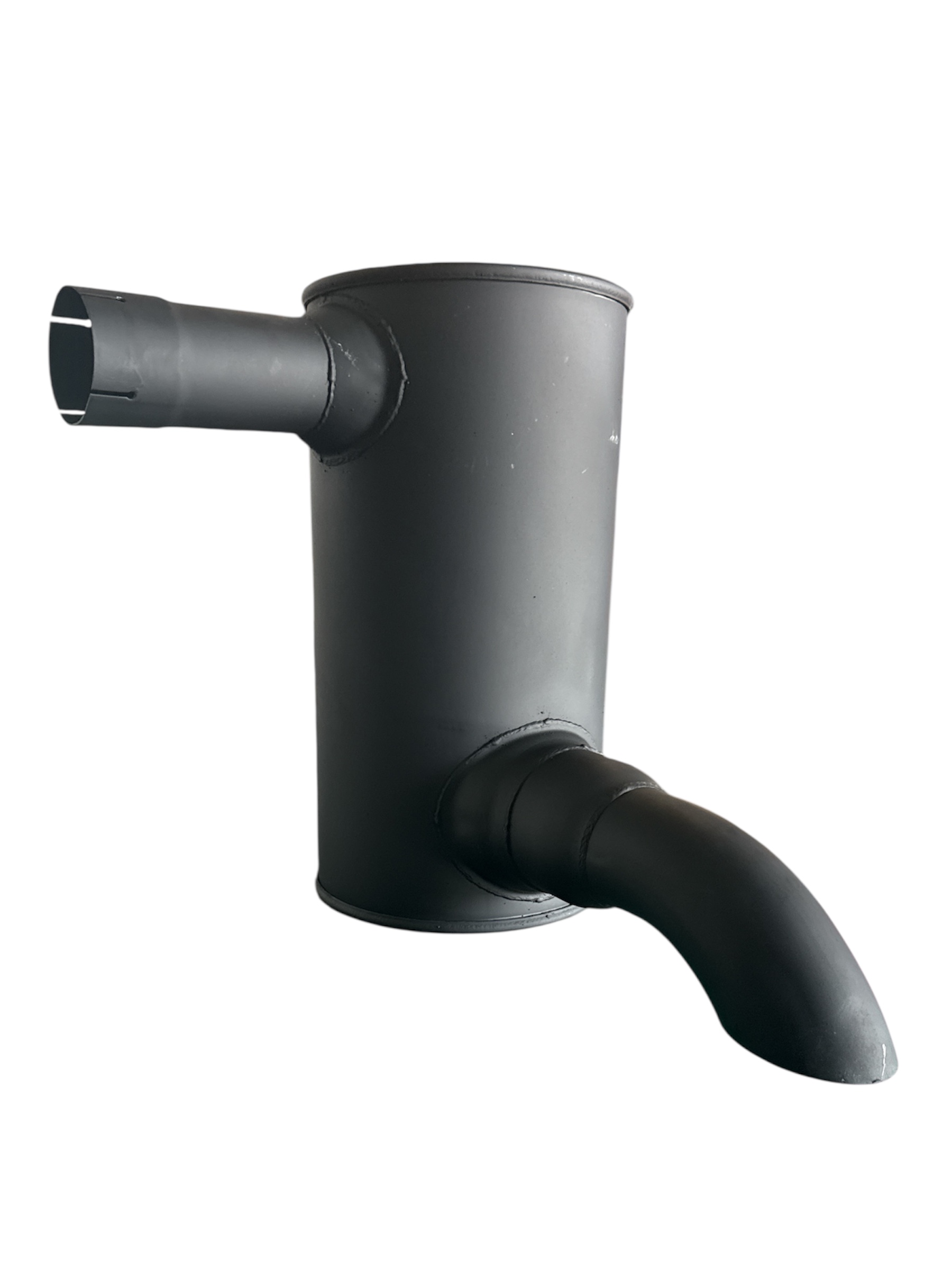 6754-11-5310 Muffler 6754115310 Fits Komatsu Excavator | Aftermarket Replacement - Image 2
