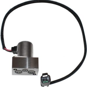 New KT Hydraulic Pilot Valve (702-21-57400) (702-21-55901) for Komatsu D155AX-6 | Aftermarket Replacement
