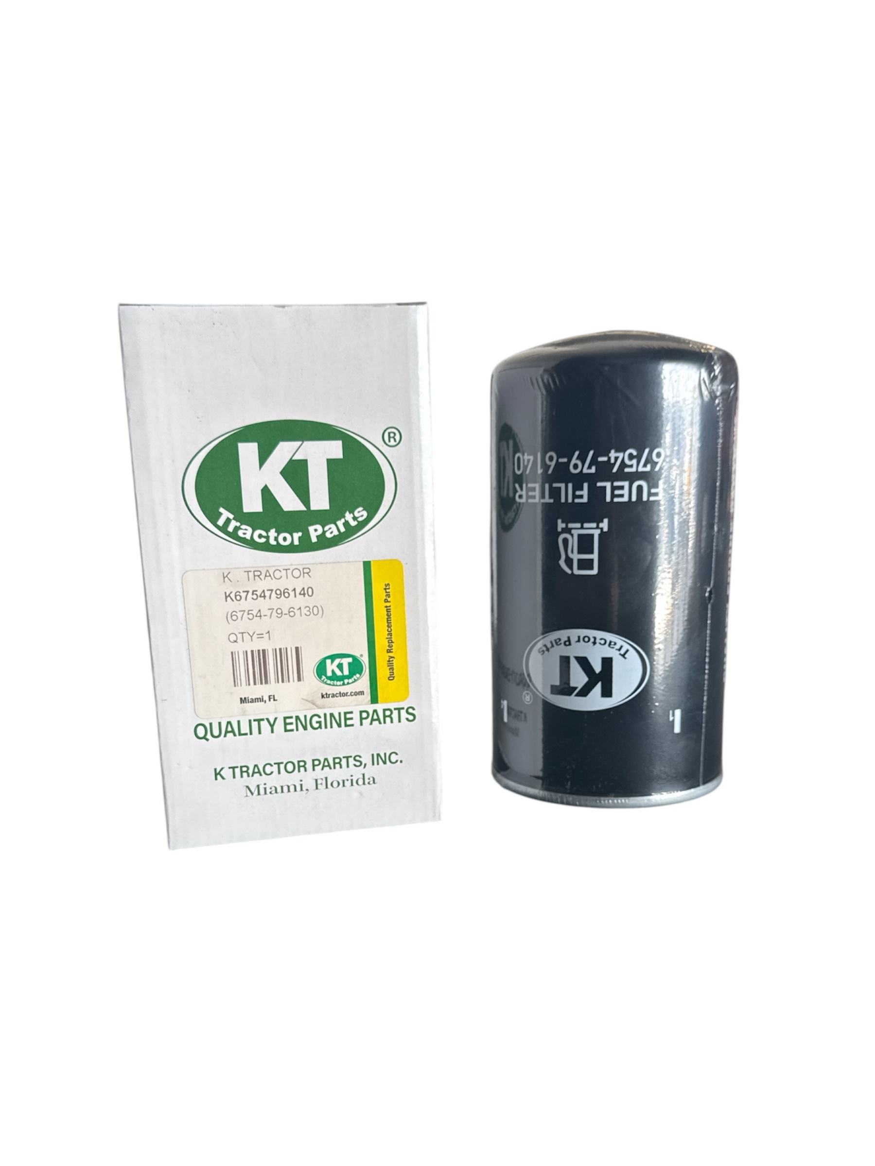 Komatsu Fuel Filter 6754796140 WIX 33956 Napa 3956 Bf7957 6754-79-6140 | Aftermarket Replacement