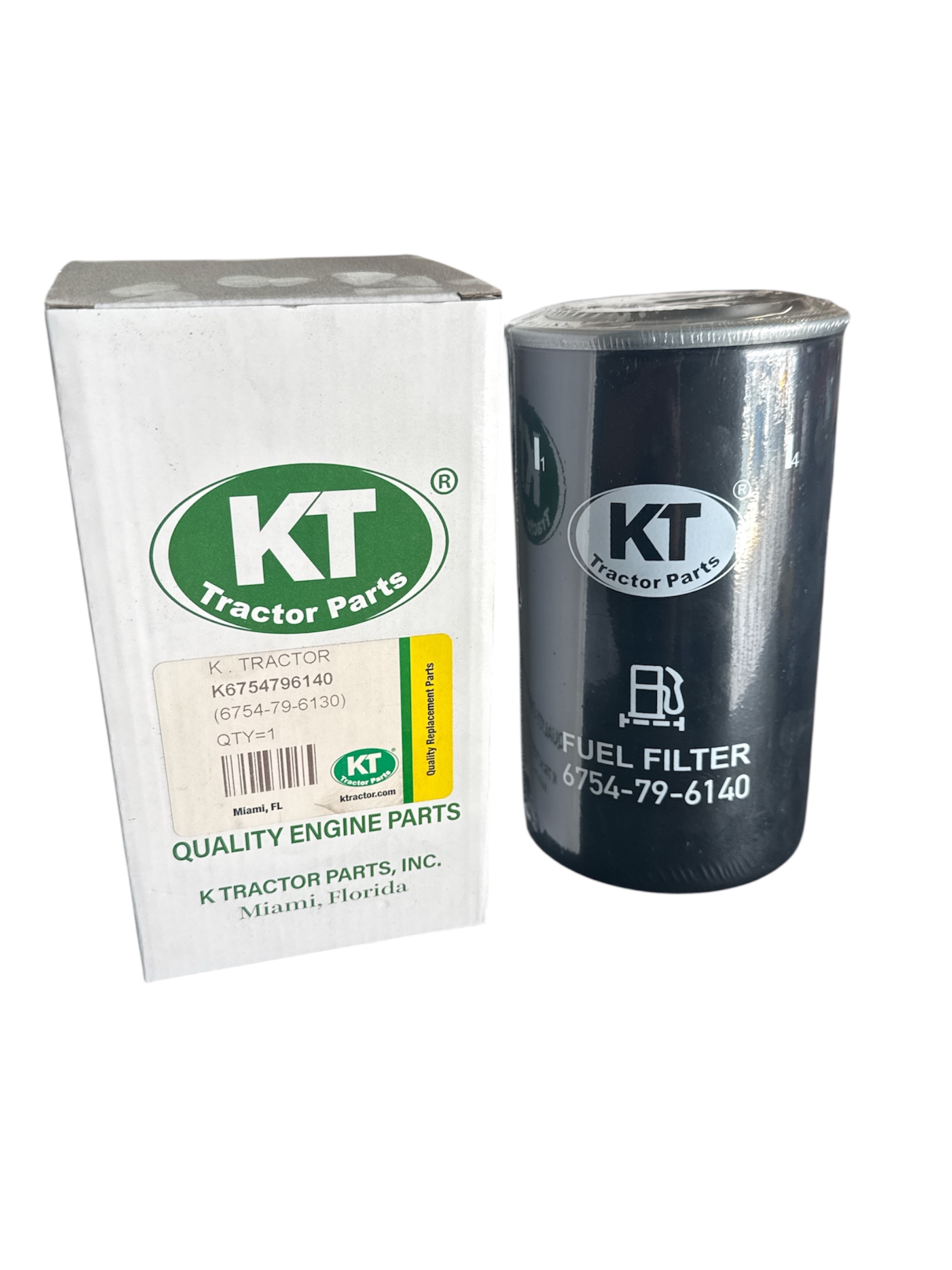 Komatsu Fuel Filter 6754796140 WIX 33956 Napa 3956 Bf7957 6754-79-6140 | Aftermarket Replacement - Image 3