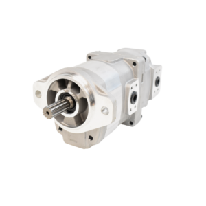 Komatsu Hydraulic Pump Assembly | OEM 705-51-20480 | Ktractor | Ready to Ship